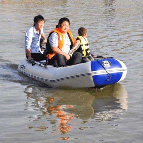 渝北公园游玩充气漂流船